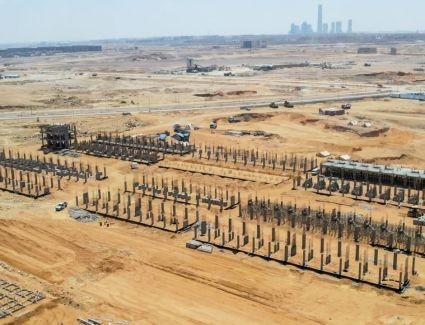 «ريبورتاج مصر» ترتفع بمعدلات الإنشاء بمشروع «مونتي نابوليوني» ضمن خطتها للالتزام بالتسليم 
