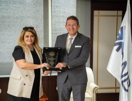 بنك QNB يحصل على جائزة «الرؤساء التنفيذيين للمساواة بين الجنسين» من منتدى الخمسين سيدة الأكثر تأثيرا 