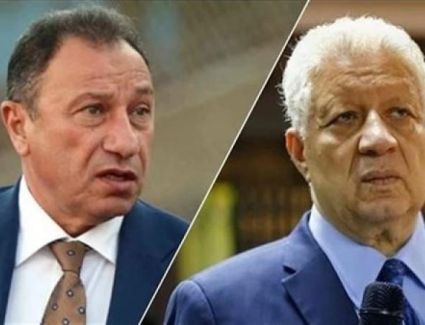 عاجل: حبس مرتضى منصور 3 أشهر بتهمة سب الخطيب