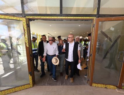 وزير الإسكان ومحافظ جنوب سيناء يختتمان جولة استمرت 5 ساعات بمدينة سانت كاترين