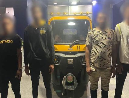 بالشطة.. سقوط عصابة سرقة التكاتك بالقليوبية