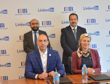 البنك التجاري الدولي- مصر يوقع مذكرة تفاهم مع منصة LinkedIn لتعزيز مهارات وخبرات الشباب 