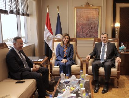 وزيرا السياحة والثقافة يبحثان وضع خطة عمل للترويج لمنتج السياحة الثقافية