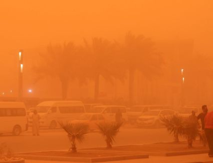 الأرصاد تحذر.. عاصفة ترابية وأمطار متفرقة اليوم الخميس 1-6-2023 