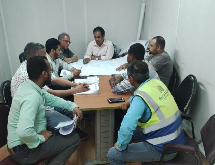 رئيس جهاز " ناصر الجديدة " يتابع أعمال تنفيذ البنية الأساسية والمبادرة الرئاسية "سكن كل المصريين"