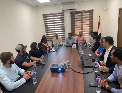  الإسكان: وفد من جامعة ألاباما الأمريكية يزُور مدينة حدائق العاصمة