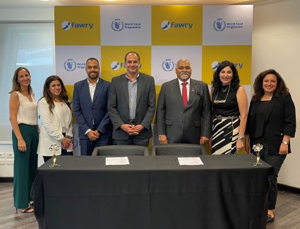 فوري توقع اتفاقية مع برنامج الأغذية العالمي للتوسع في منصة المساعدات النقدية متعددة الأغراض في مصر