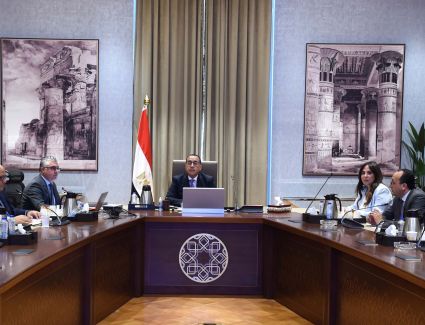 رئيس الوزراء يستعرض مع رئيس المنطقة الاقتصادية لقناة السويس أهم مستجدات المشروعات الاستراتيجية