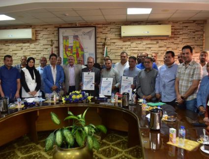 جهاز مدينة الشروق يحصل على 3  شهادات " أيزو "..وتأهيل جهاز السويس الجديدة للحصول عليها