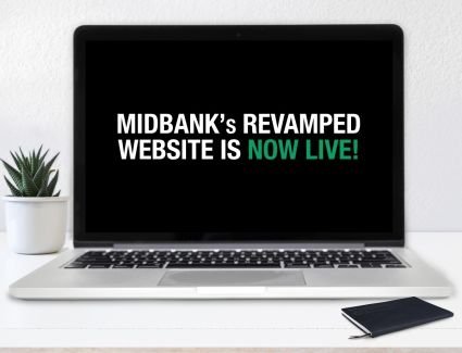ميدبنك يطلق موقعه الالكتروني المستحدث