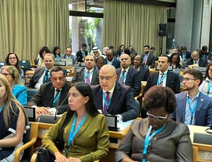 وزير الإسكان يلقى كلمة مصر فى اجتماع الدورة الثانية لجمعية برنامج الأمم المتحدة للمستوطنات البشرية بنيروبى