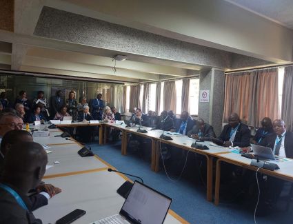 مساعد وزير الإسكان يعرض تجربة مصر في إعداد الاستراتجيية القومية للإسكان وتطوير المناطق العشوائية