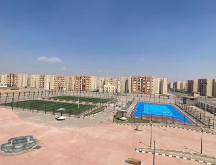 رئيس العبور الجديدة: استكمال أعمال الإنارة وتنسيق الموقع والخدمات بـ"سكن كل المصريين " بالحى الـ 14