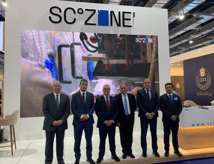 جناح اقتصادية قناة السويس يستعرض جهود توطين الصناعات الطبية خلال المؤتمر الطبي الإفريقي