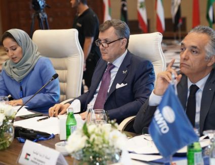 وزير السياحة يترأس اجتماع الدورة ال 49 للجنة الإقليمية للشرق الأوسط