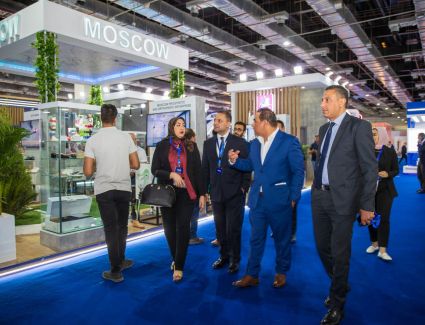 مشاركة متميزة من كونتكت بمؤتمر ومعرض صحة إفريقيا لدعم القطاع الطبي 