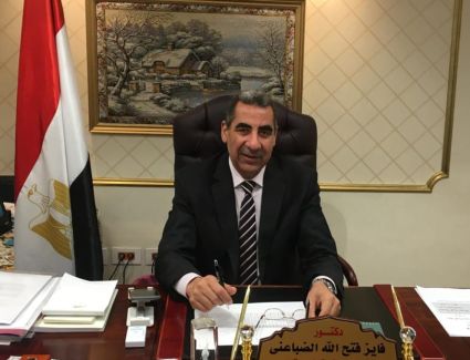 فايز الضباعني رئيسًا لمصلحة الضرائب المصرية خلفا لمختار توفيق 