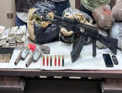 ضبط عصابة البانجو وبحوزتهم مخدرات بـ 400 ألف جنيه