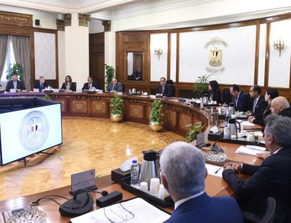 رئيس الوزراء يلتقى أعضاء الاتحاد المصري لجمعيات المستثمرين 