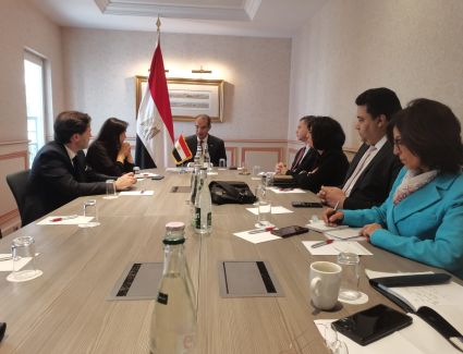 وزير الاتصالات يلتقي قيادات شركات " تيلى بيرفورمانس" Teleperformance ونوكيا NOKIA و"الكاتيل لوسنت" Alcatel Lucent Enterprise لبحث الفرص الاستثمارية