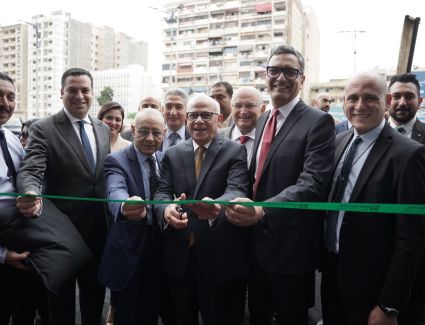 ميدبنك يحتفل بافتتاح فرع بورسعيد بعد تطويره وتزويده بأحدث النظم المصرفية