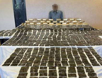 ضبط تاجر الحشيش بالإسماعيلية وبحوزته مخدرات بـ 4 ملايين جنيه