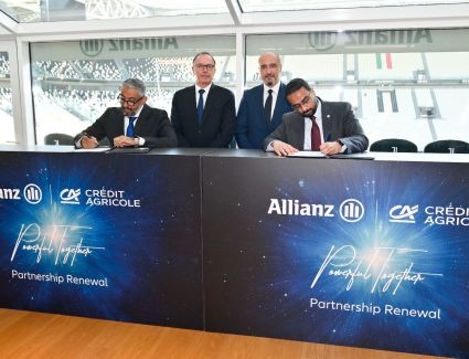 لمدة أربع سنوات .. أليانز بمصر تجدد الشراكة مع بنك كريدي أجريكول 