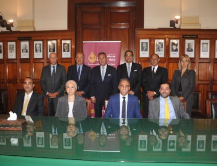 بنك مصر يوقع بروتوكول تعاون مع نكستا لإطلاق تطبيقها الجديد للدفع الالكتروني في السوق المصري