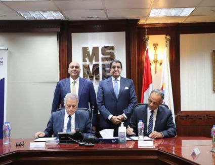جهاز تنمية المشروعات يتعاون مع شركة "إى أسواق مصر"