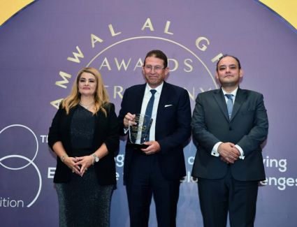 تقديراً لتصنيفه ضمن أقوى المؤسسات العاملة في السوق المصرية.. «قمة مصر للأفضل» تكرّم QNB الأهلي