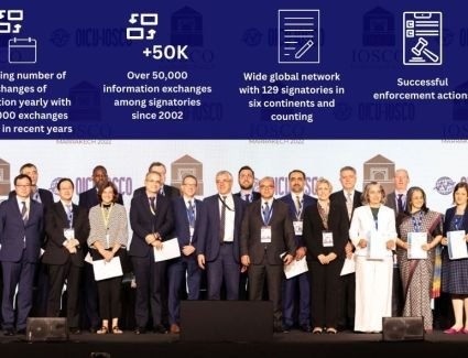 الرقابة المالية تشارك في اجتماعات لجنة الرؤساء بالمنظمة الدولية لهيئات أسواق المال ( أيوسكو  IOSCO)