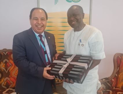 وزيرا المالية المصري والغاني: أفريقيا صوت واحد في مواجهة المتغيرات الاقتصادية الدولية