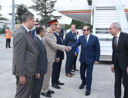 الرئيس السيسي يصل إلى العاصمة الفرنسية باريس للمشاركة بقمة "ميثاق التمويل العالمي الجديد"