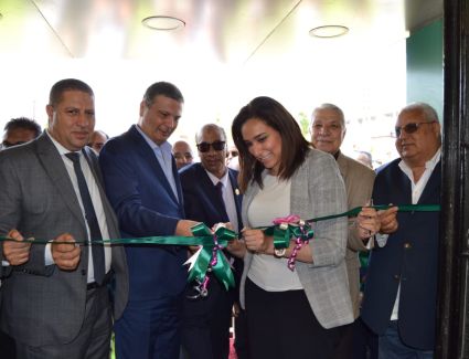 البنك الزراعى المصرى يفتتح فرع  ايتاي البارود بالبحيرة بعد الانتهاء من تطويره