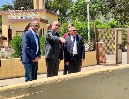 وزير الإسكان ومحافظ بورسعيد يتفقدان منظومة مياه الشرب بمدينة بورسعيد
