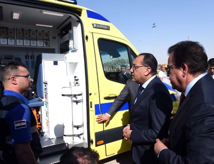 برعاية رئيس الجمهورية.. رئيس الوزراء ووزير الصحة يشهدان إطلاق حملة "100 يوم صحة"