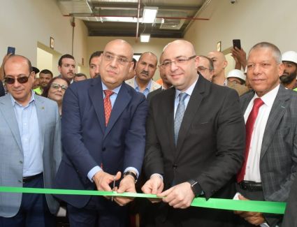 وزير الإسكان ومحافظ بنى سويف يفتتحان مشروع إعادة إنشاء معرض شباب مصر بمحافظة بنى سويف