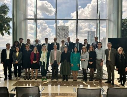 البنك التجاري الدولي-مصر ممثلا لمنطقة الشرق الأوسط وشمال إفريقيا في اجتماع مجلس إدارة مبادئ الخدمات المصرفية المسئولة 