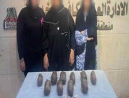 الداخلية تحبط تهريب هيروين وهيدرو بقيمة 11.5 مليون جنيه في السويس 