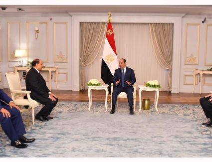 بالفيديو.. الرئيس السيسي يشهد حلف اليمين لرؤساء محكمة النقض والنيابة الإدارية وهيئة قضايا الدولة