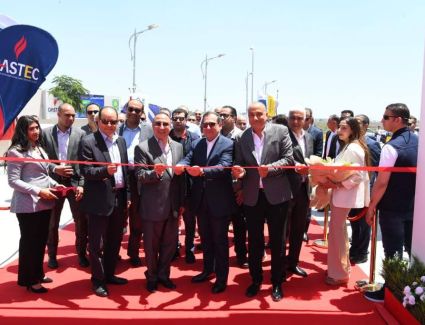 وزير البترول يفتتح محطة الوقود المتكاملة لتموين السيارات بالغاز الطبيعى بمحافظة الأسكندرية