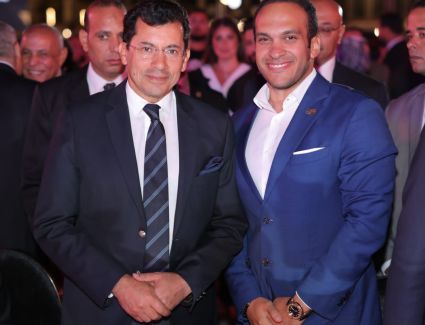 عبد الرحمن عصام: نكمل مسيرة النجاح مع "النيل للتطوير" بمشاركتنا في حفل إعلان رعايتها للدوري المصري 