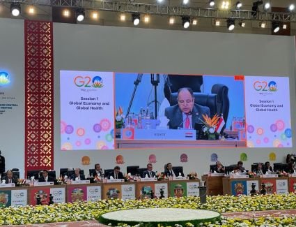 وزير المالية: الحراك الاقتصادى العالمى.. يشهد حالة من التباطؤ الملحوظ 