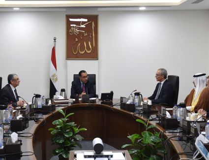 رئيس الوزراء يلتقي الرئيس التنفيذي لشركة "أكوا باور" السعودية
