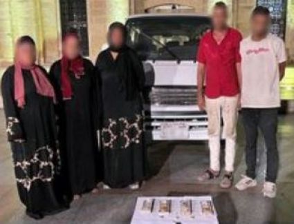 جنس ناعم وأيادي خفيفة.. ضبط عصابة نسائية سرقت محل صاغة بالجيزة