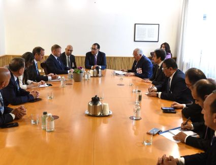 رئيس الوزراء يلتقى وزير الزراعة الإيطالي