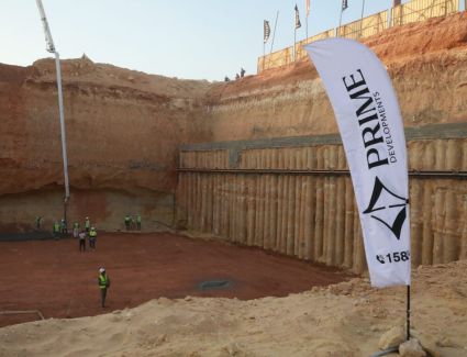 «برايم للتطوير» تبدأ الأعمال الإنشائية بمعدلات قوية بمشروع «HARMONT» بالعاصمة الإدارية 