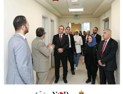بنك ناصر الاجتماعي يواصل دعمه لمستشفى "أهل مصر" لعلاج الحروق بالمجان