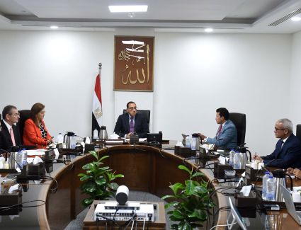 رئيس الوزراء يتابع موقف تشغيل وإدارة مدينة مصر الدولية للألعاب الأوليمبية