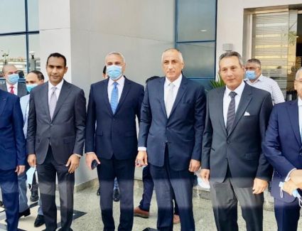 طارق عامر يتفقد  أول قطاع متكامل للتحول الرقمي المصرفي ببنك مصر 